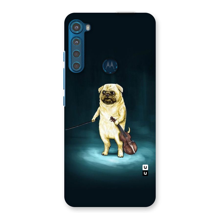 Violin Master Back Case for Motorola One Fusion Plus