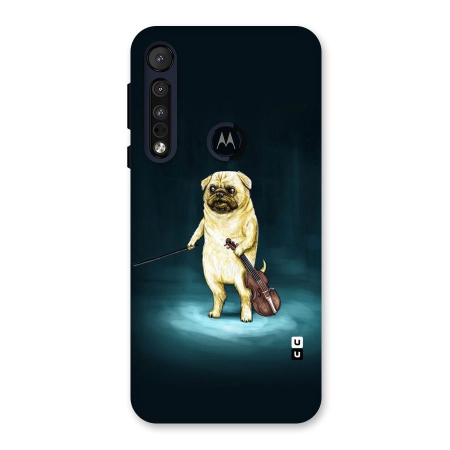 Violin Master Back Case for Motorola One Macro