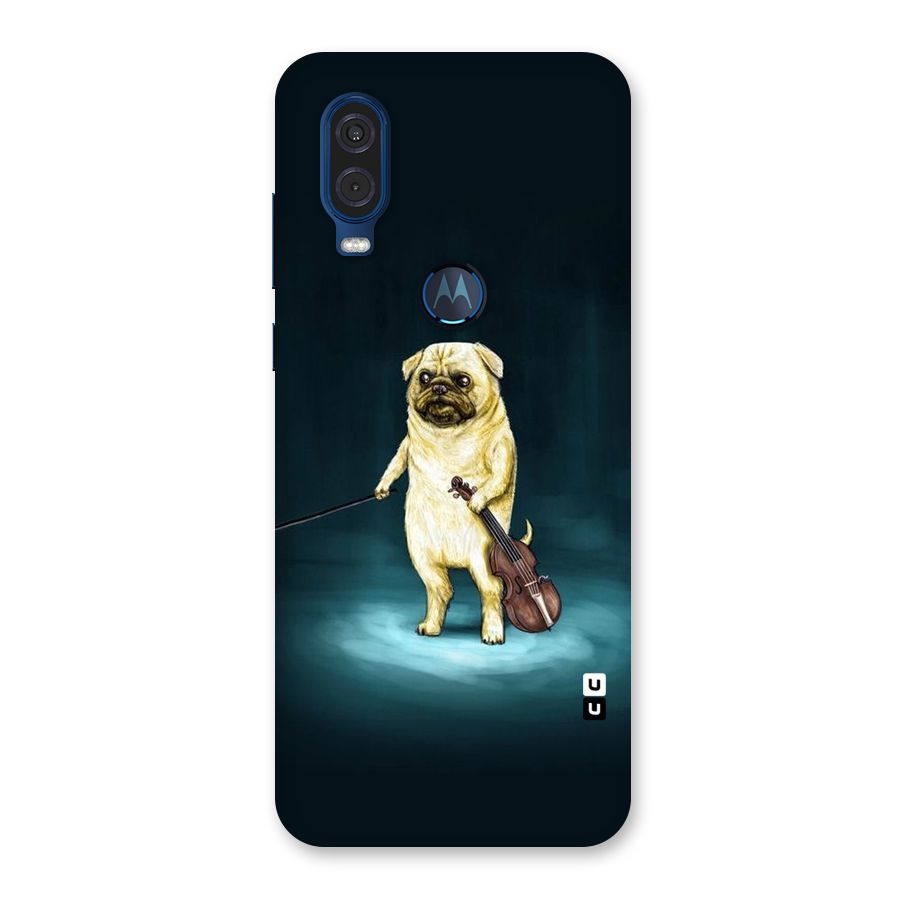 Violin Master Back Case for Motorola One Vision