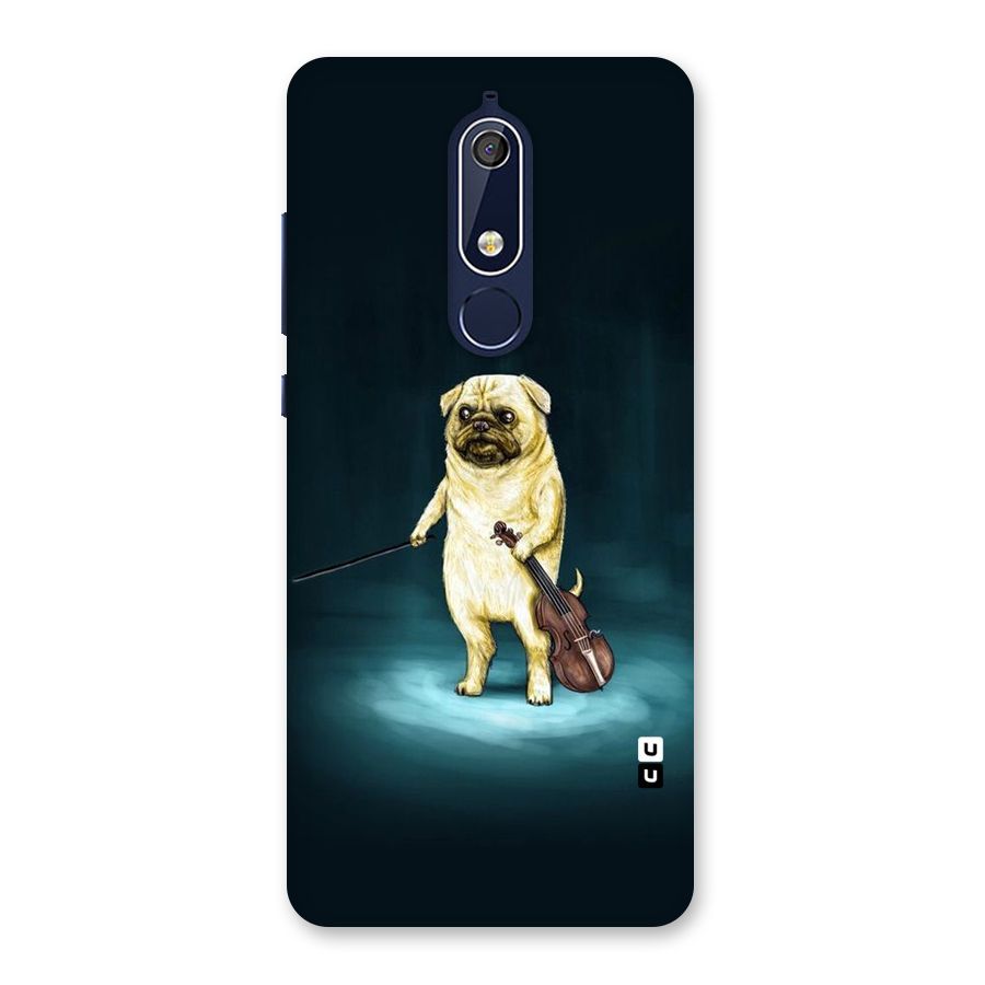 Violin Master Back Case for Nokia 5.1