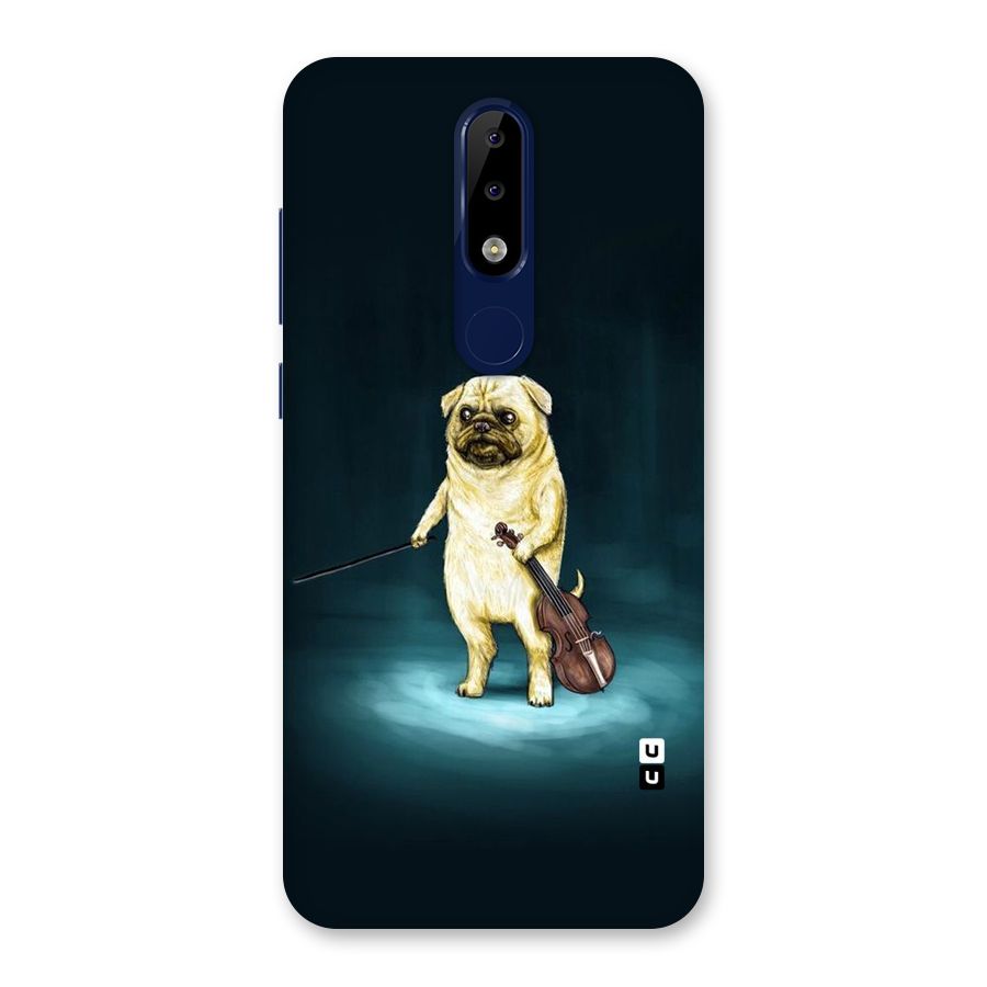 Violin Master Back Case for Nokia 5.1 Plus