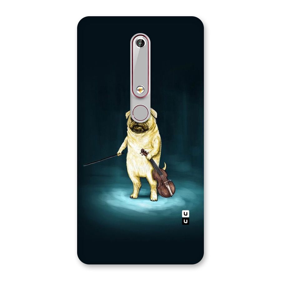 Violin Master Back Case for Nokia 6.1