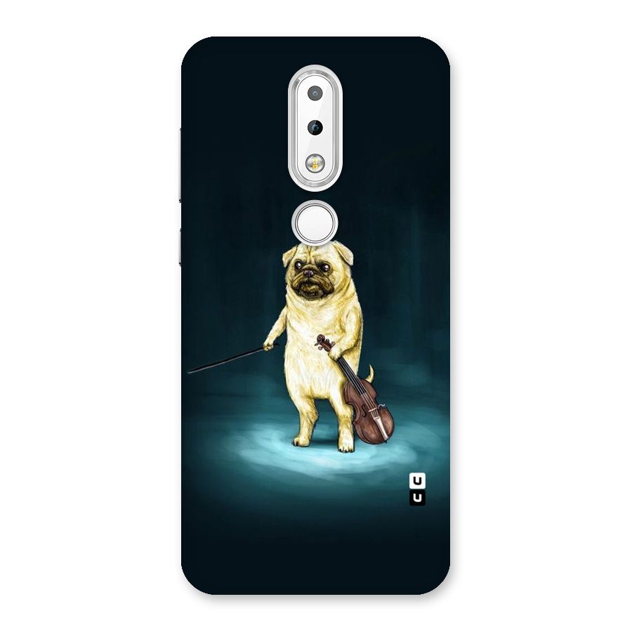 Violin Master Back Case for Nokia 6.1 Plus