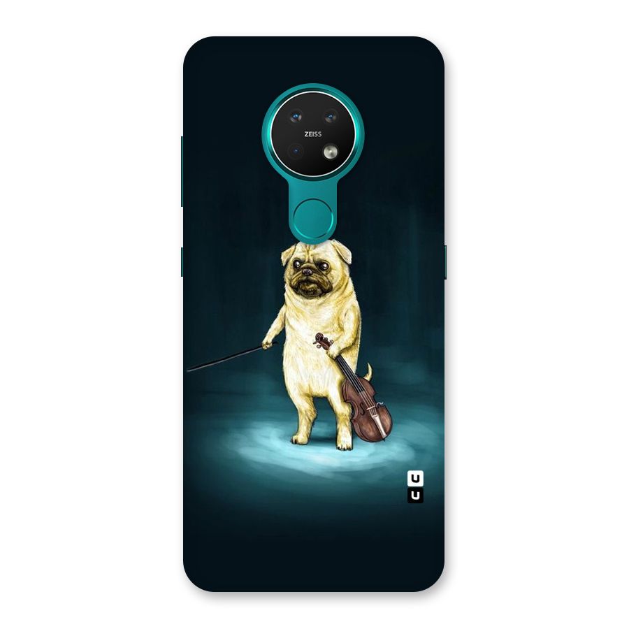 Violin Master Back Case for Nokia 7.2