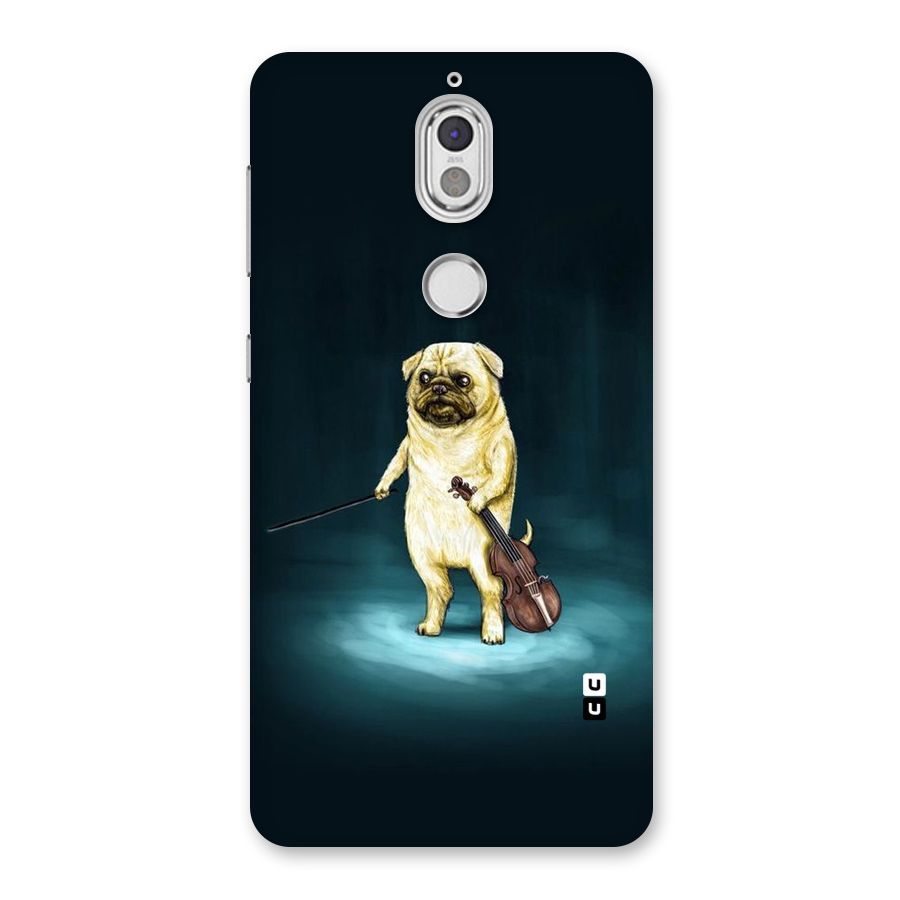 Violin Master Back Case for Nokia 7