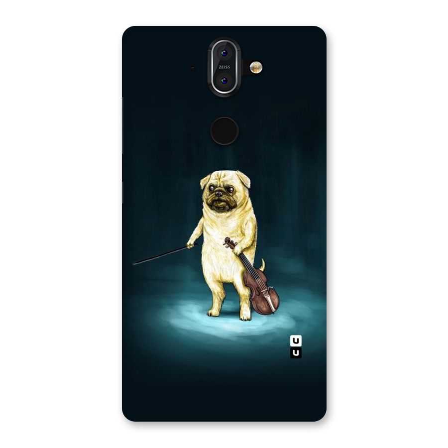 Violin Master Back Case for Nokia 8 Sirocco