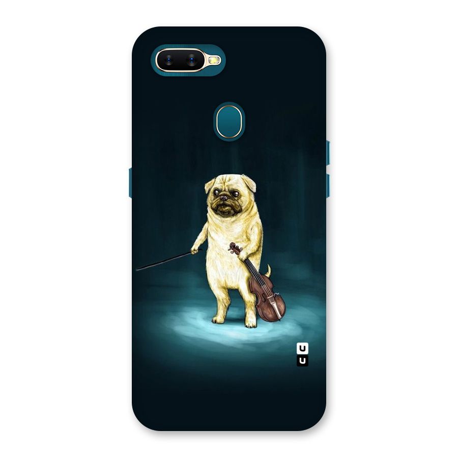 Violin Master Back Case for Oppo A11k
