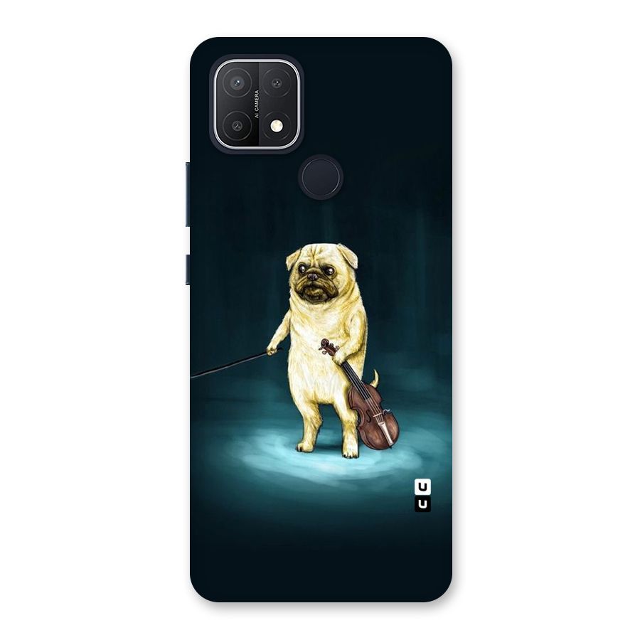 Violin Master Back Case for Oppo A15s