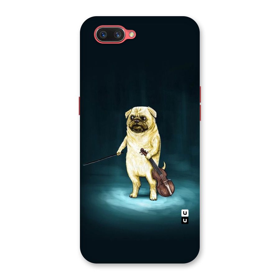 Violin Master Back Case for Oppo A3s