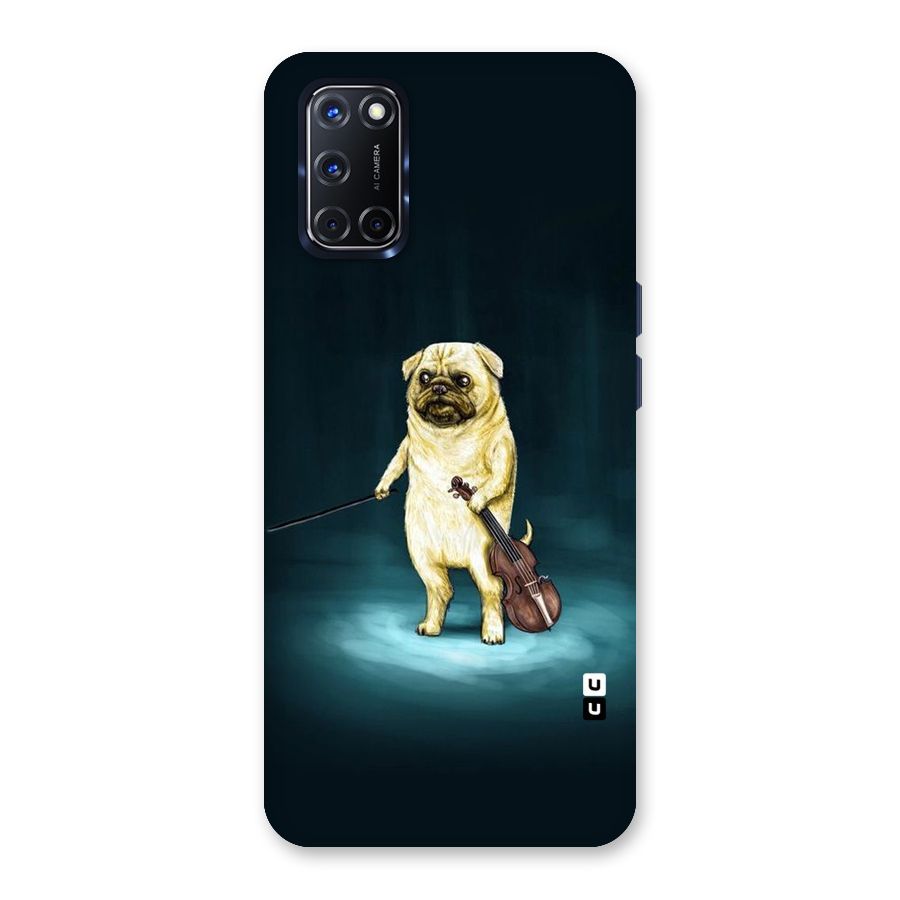Violin Master Back Case for Oppo A52