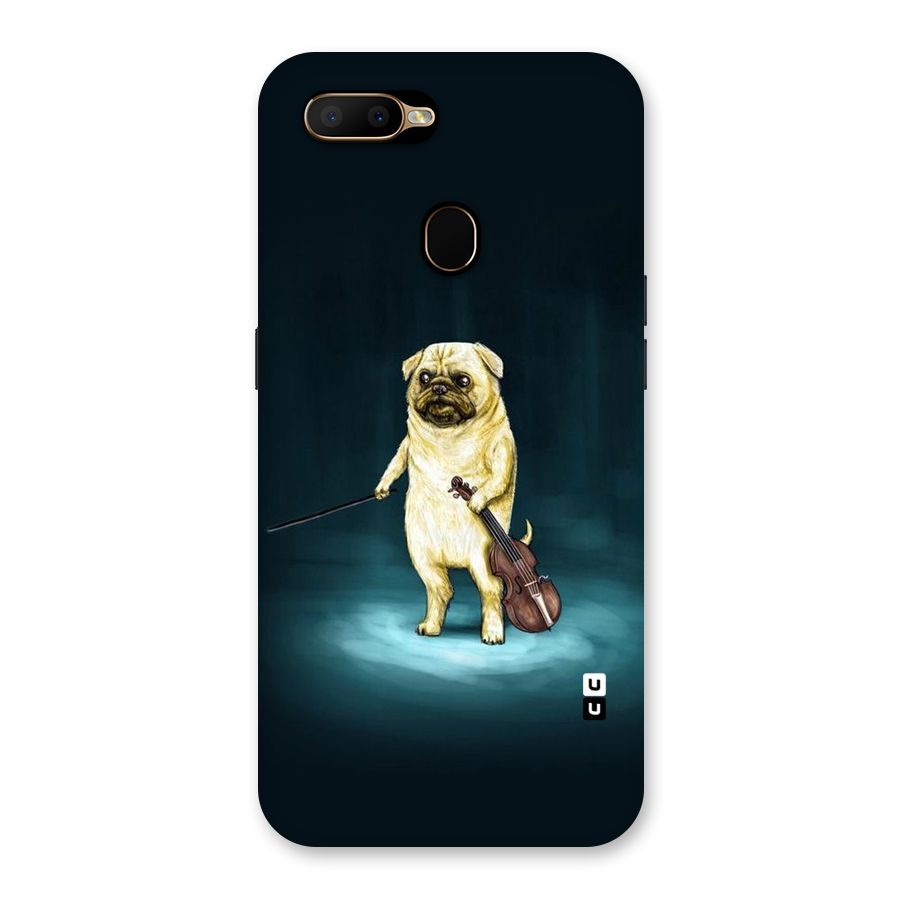 Violin Master Back Case for Oppo A5s