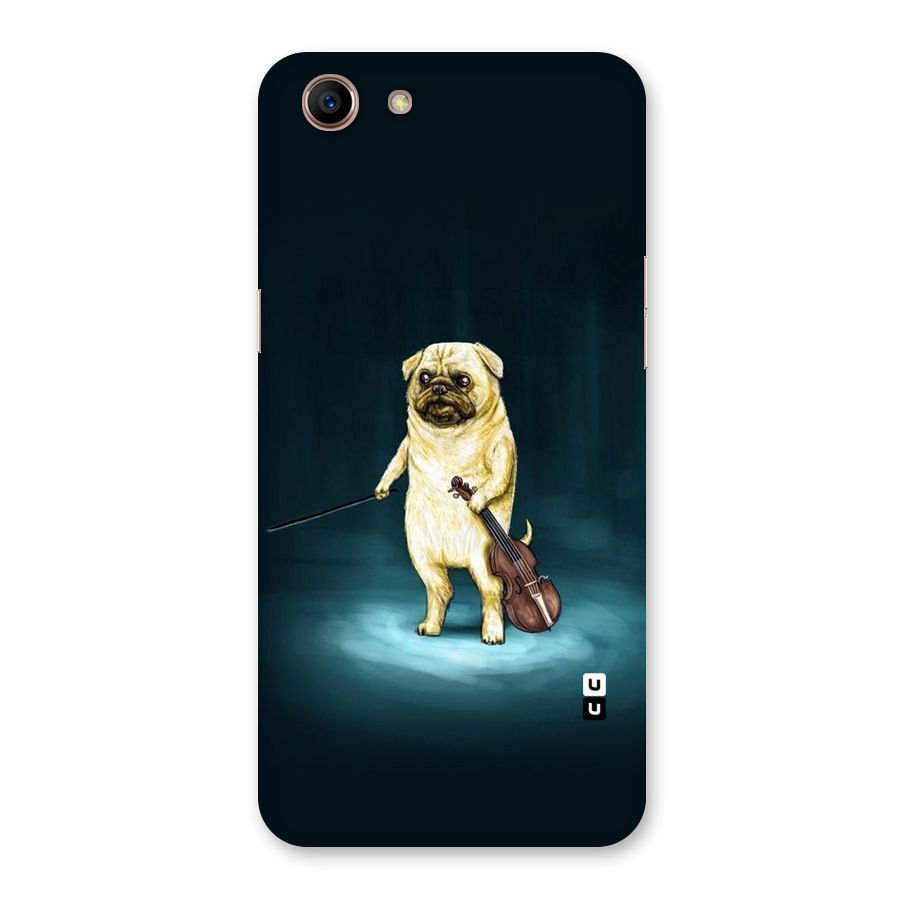 Violin Master Back Case for Oppo A83 (2018)