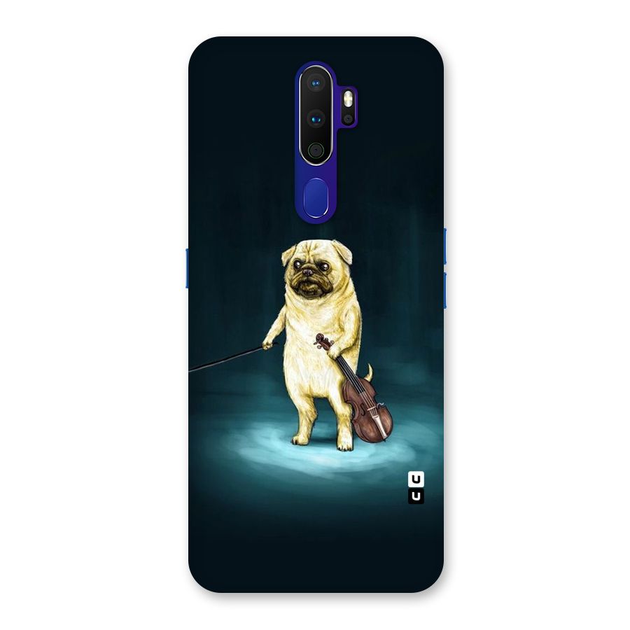 Violin Master Back Case for Oppo A9 (2020)