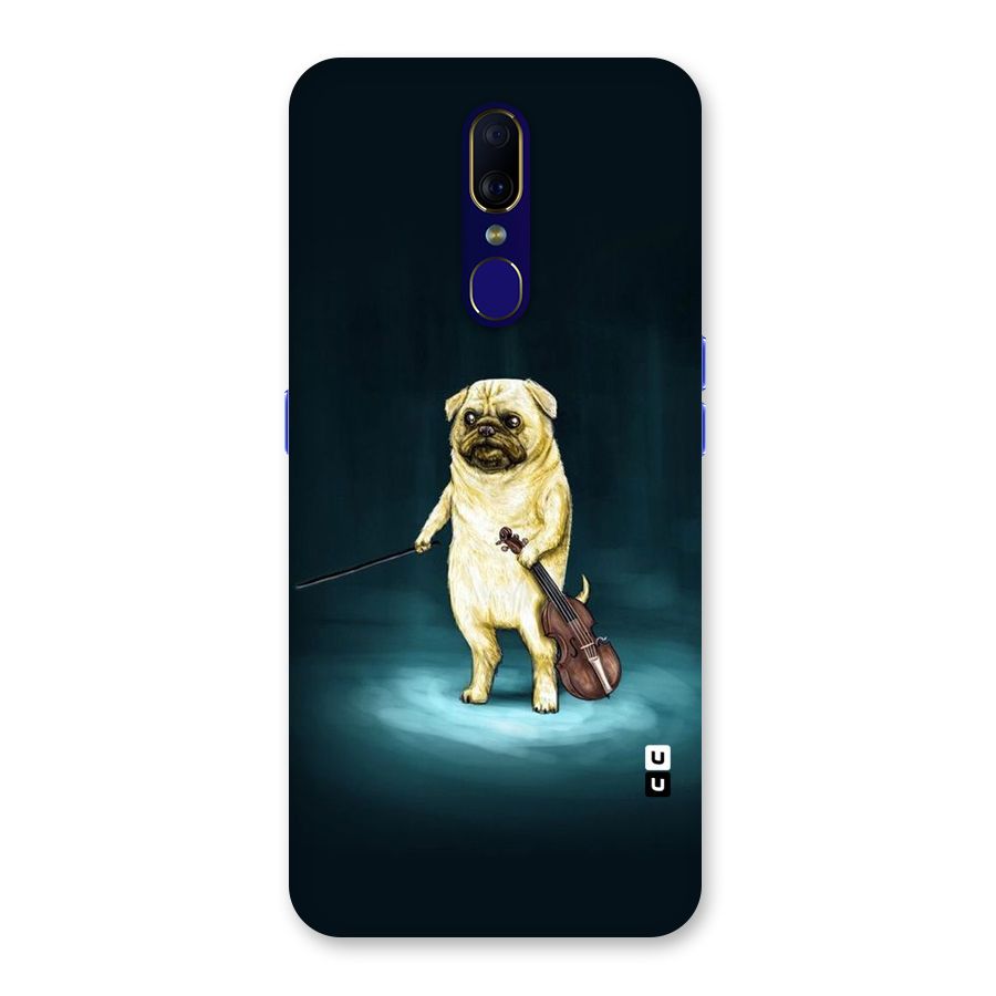 Violin Master Back Case for Oppo F11