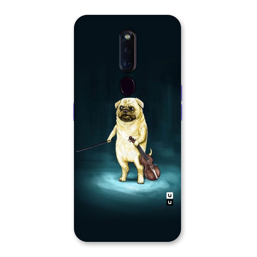 Violin Master Back Case for Oppo F11 Pro