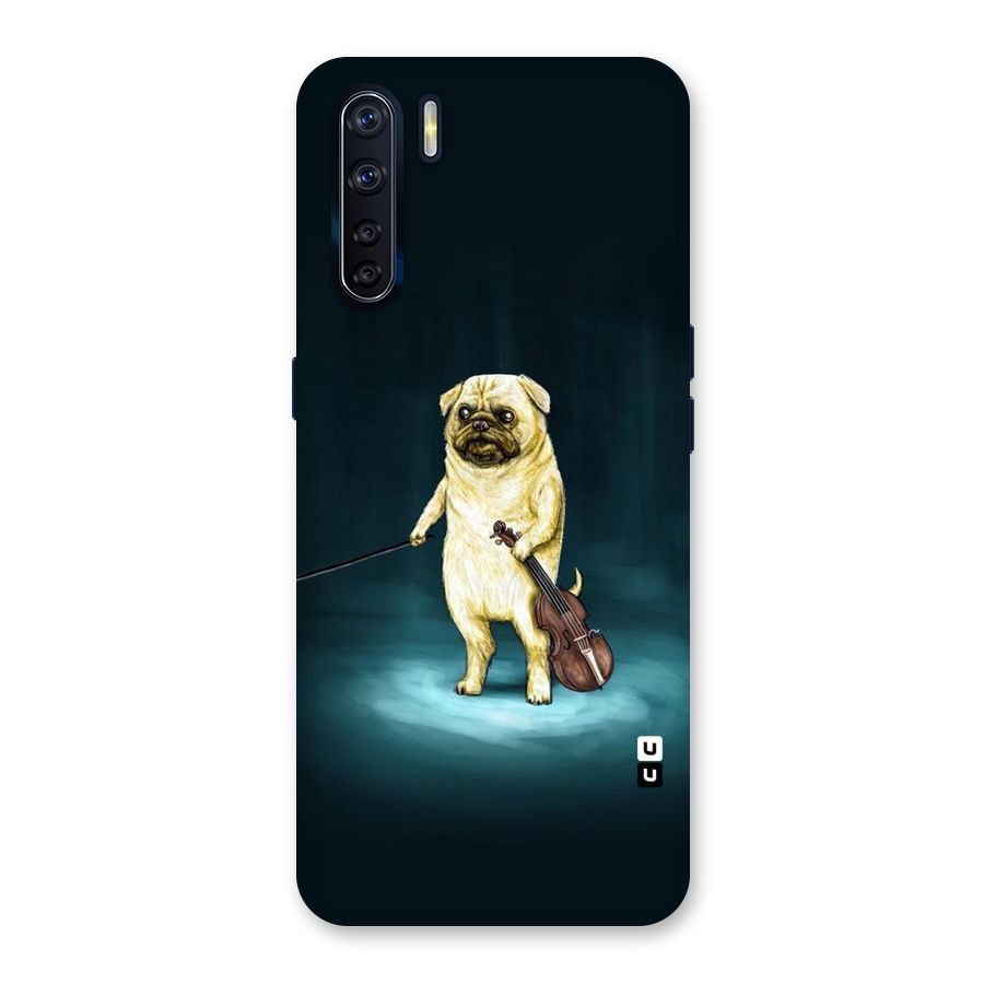 Violin Master Back Case for Oppo F15