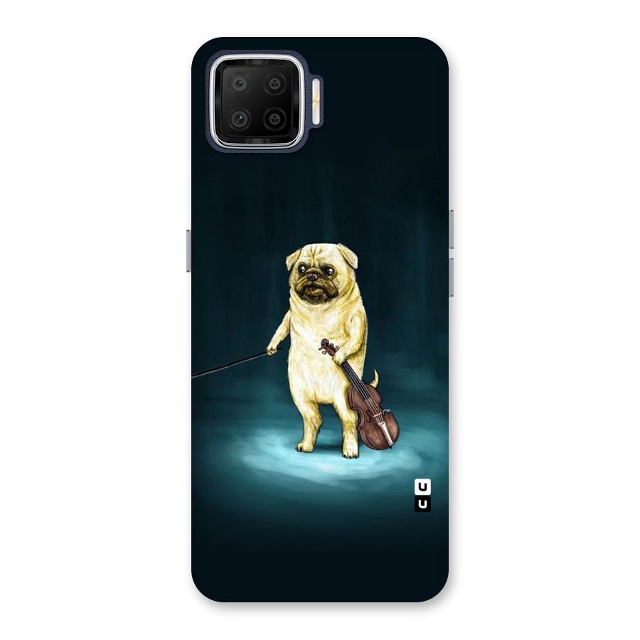 Violin Master Back Case for Oppo F17