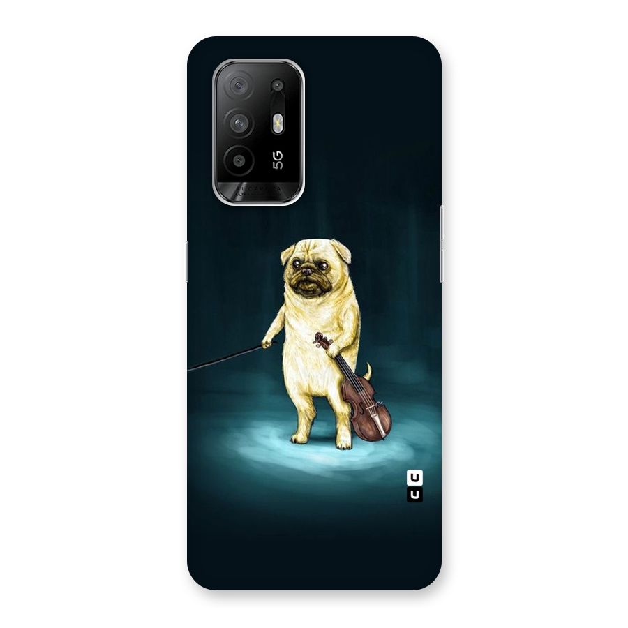 Violin Master Back Case for Oppo F19 Pro Plus 5G