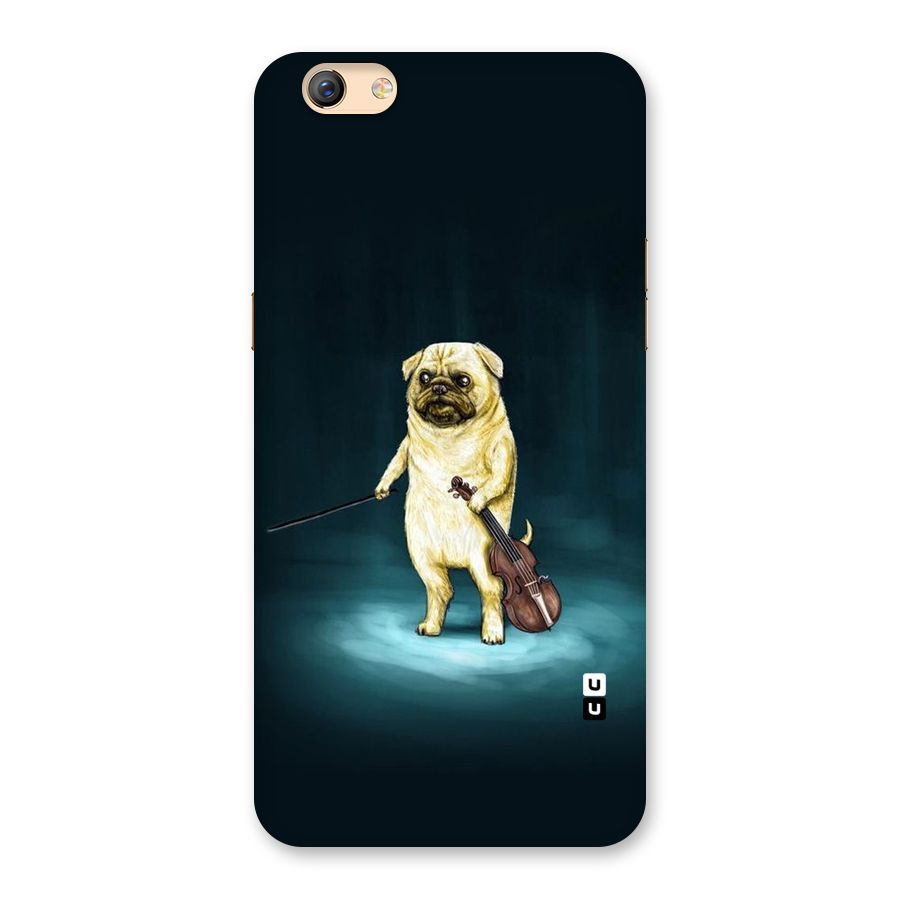 Violin Master Back Case for Oppo F3 Plus