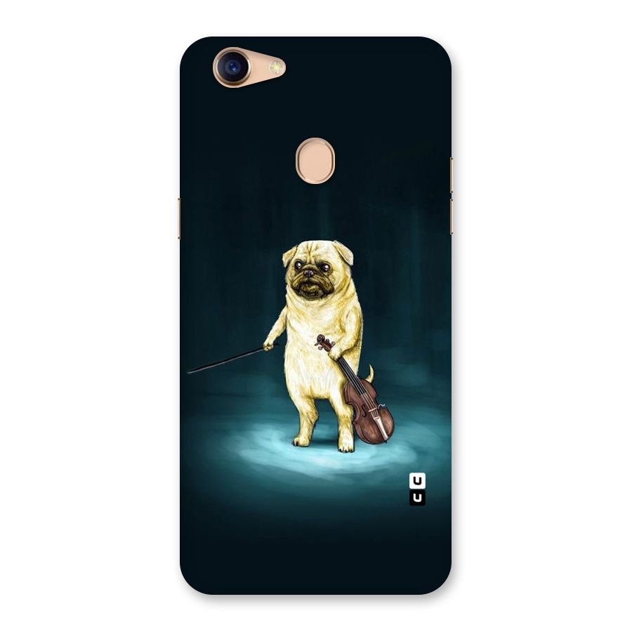 Violin Master Back Case for Oppo F5