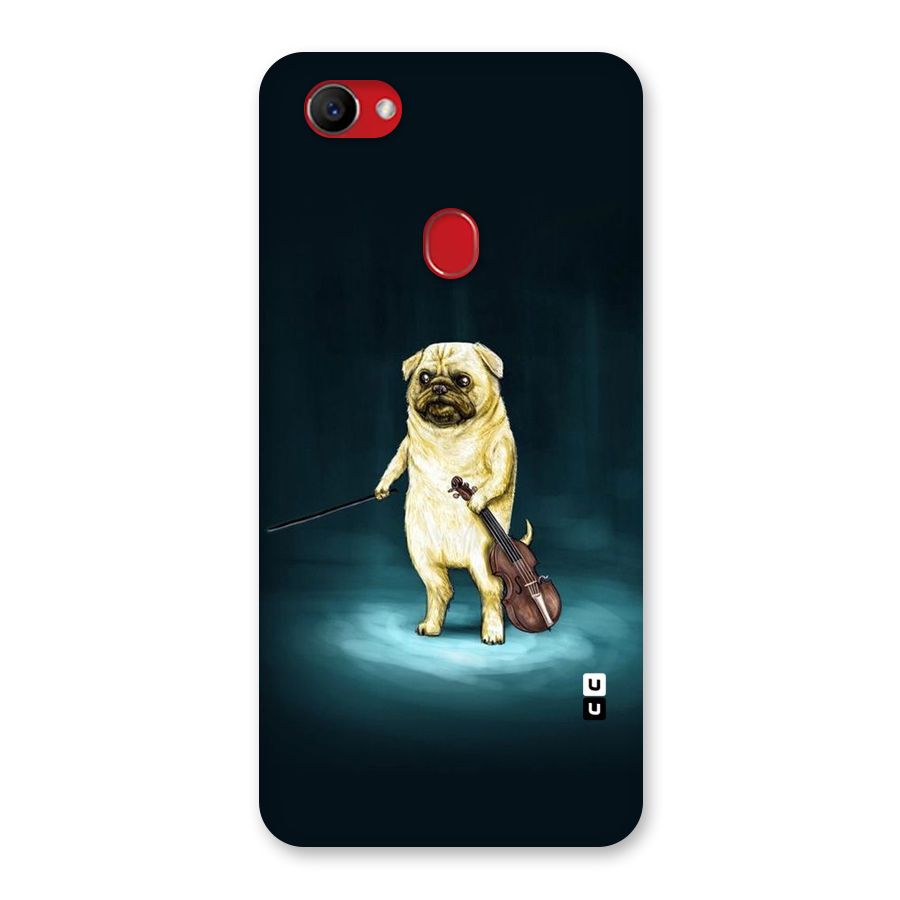 Violin Master Back Case for Oppo F7