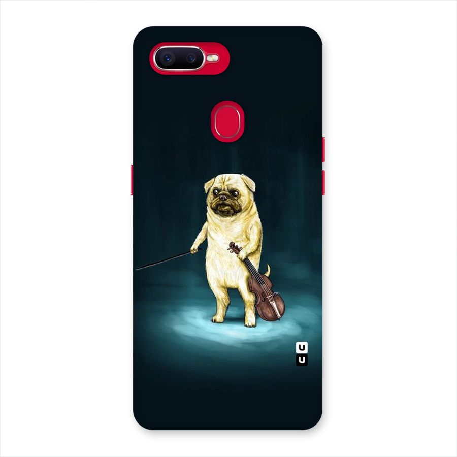 Violin Master Back Case for Oppo F9 Pro