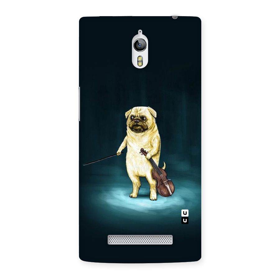 Violin Master Back Case for Oppo Find 7