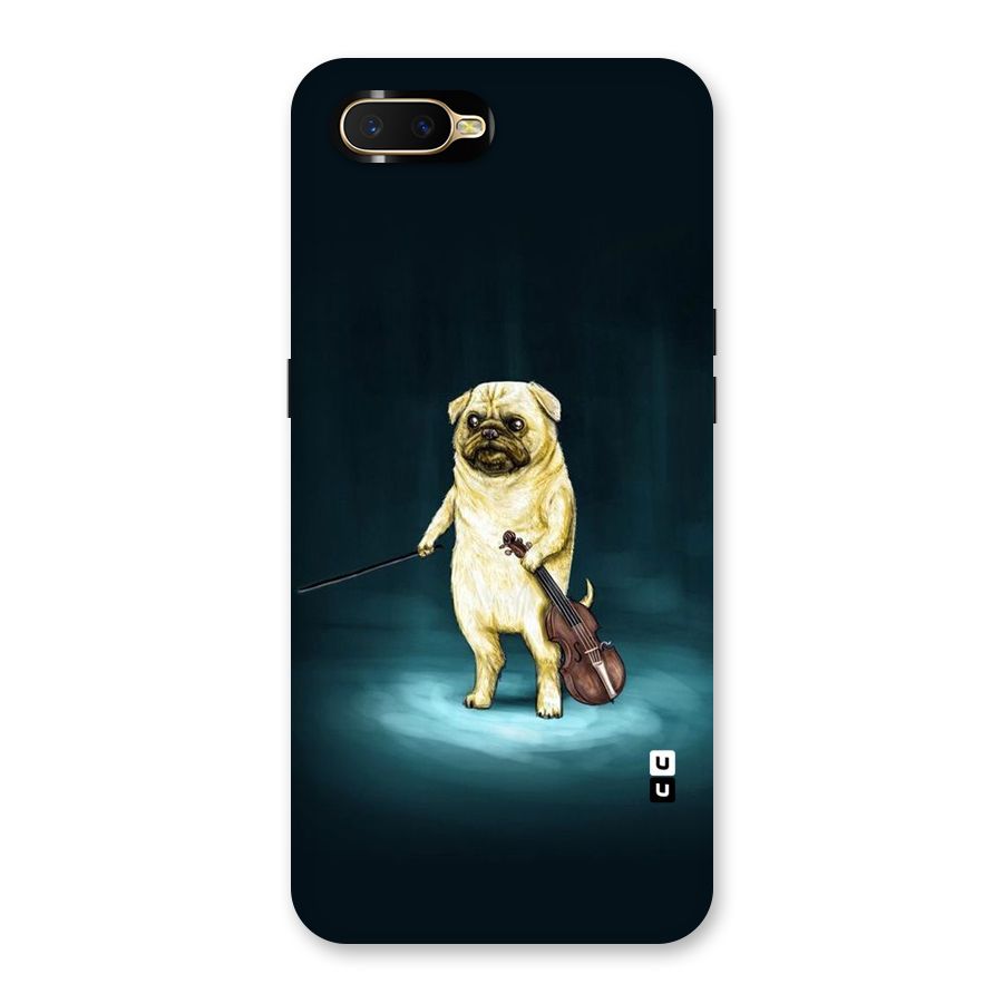 Violin Master Back Case for Oppo K1