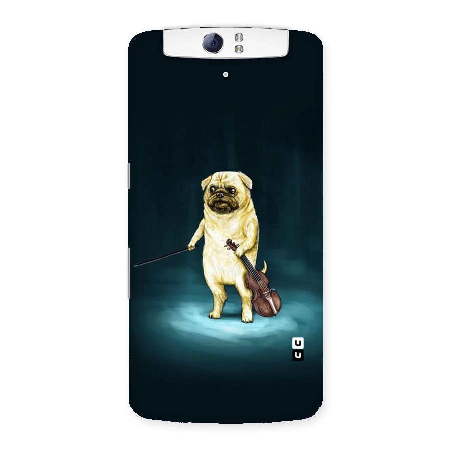 Violin Master Back Case for Oppo N1