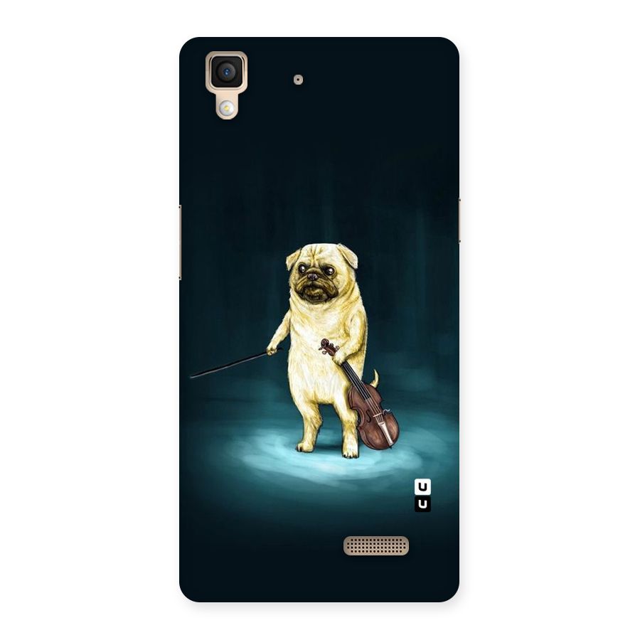Violin Master Back Case for Oppo R7