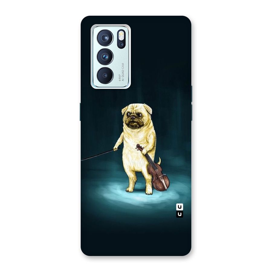 Violin Master Back Case for Oppo Reno6 Pro 5G