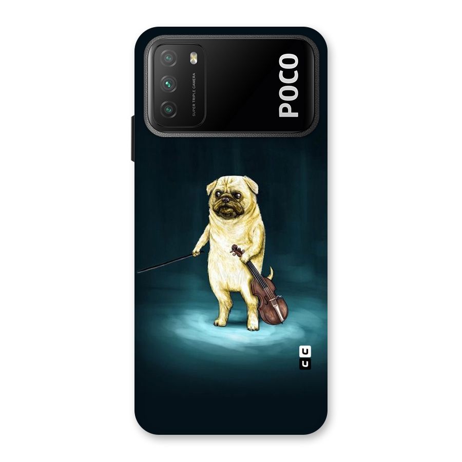 Violin Master Back Case for Poco M3