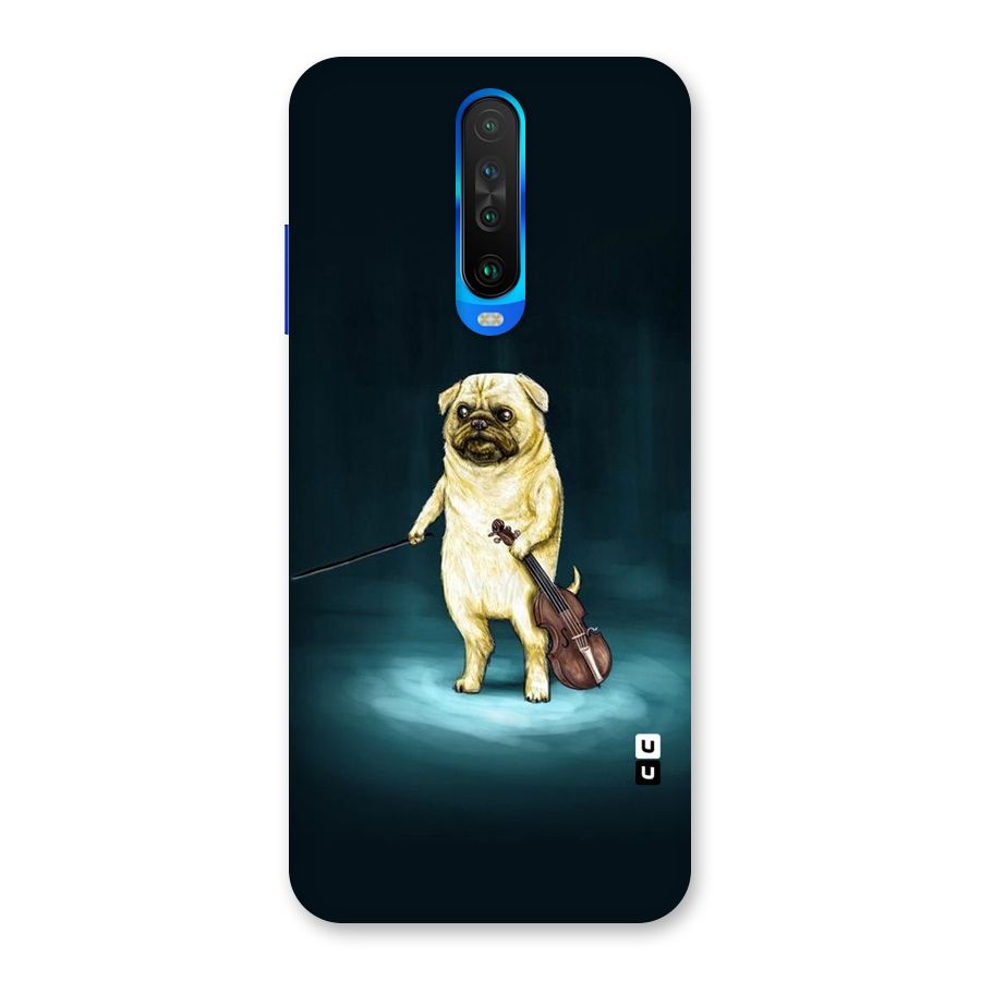 Violin Master Back Case for Poco X2