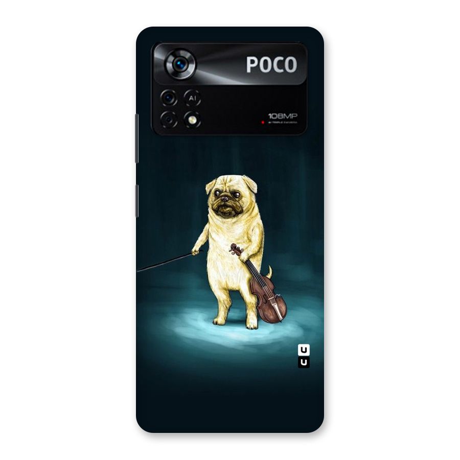 Violin Master Back Case for Poco X4 Pro 5G