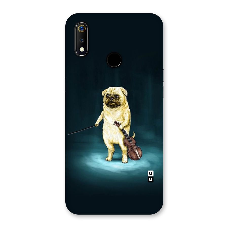 Violin Master Back Case for Realme 3