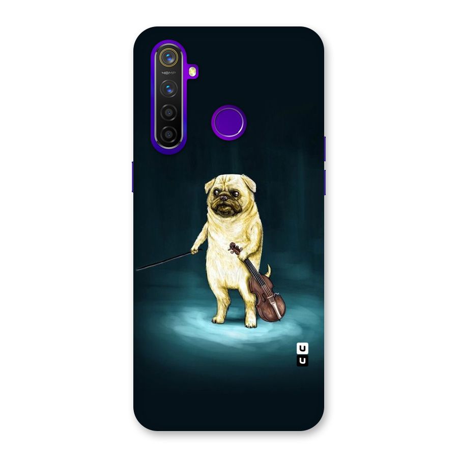 Violin Master Back Case for Realme 5 Pro