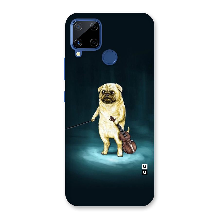 Violin Master Back Case for Realme C15