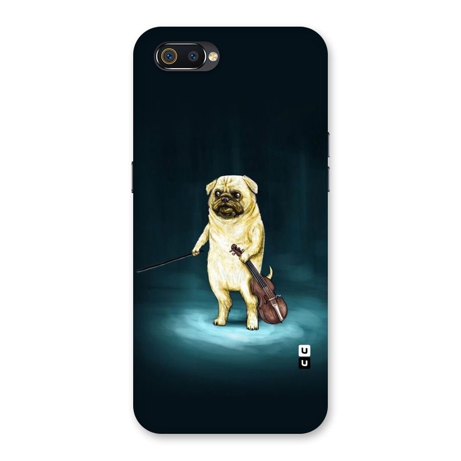 Violin Master Back Case for Realme C2