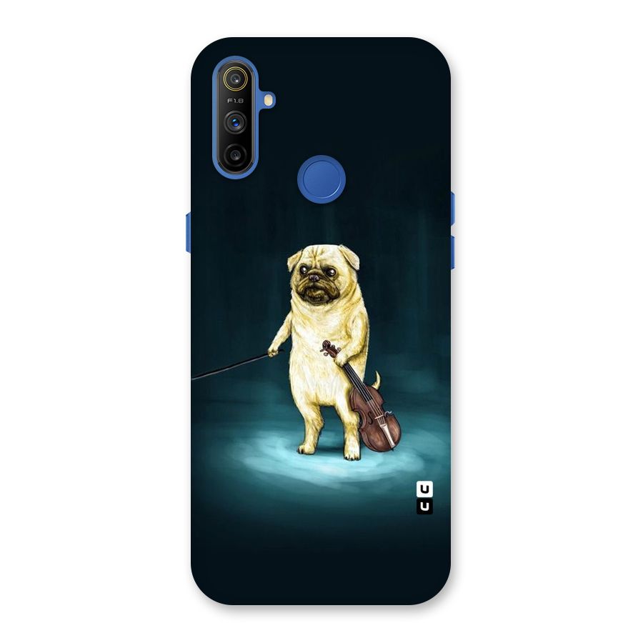 Violin Master Back Case for Realme Narzo 10A