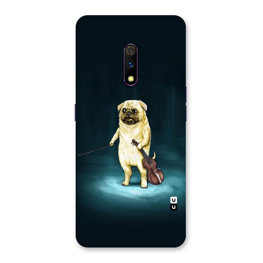 Violin Master Back Case for Realme X