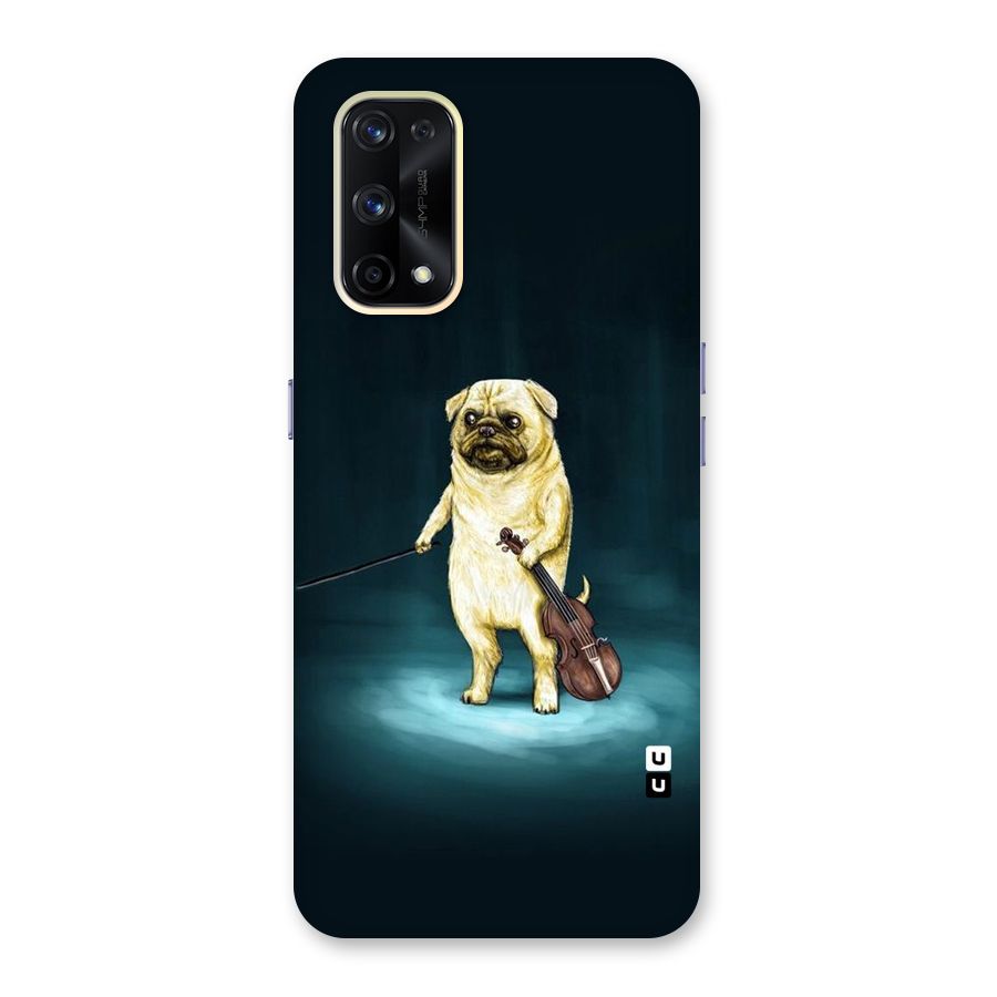 Violin Master Glass Back Case for Realme X7 Pro