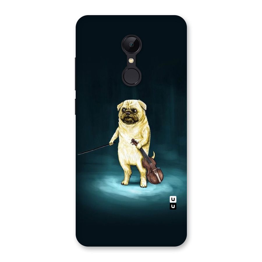 Violin Master Back Case for Redmi 5