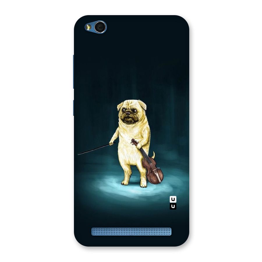 Violin Master Back Case for Redmi 5A