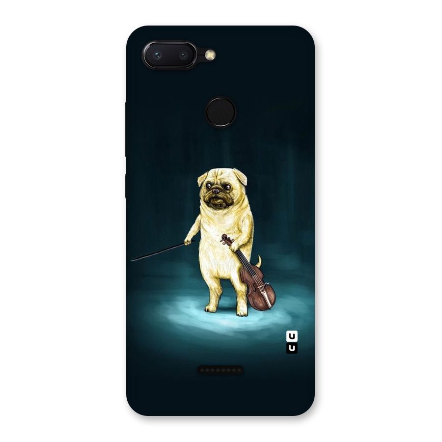 Violin Master Back Case for Redmi 6