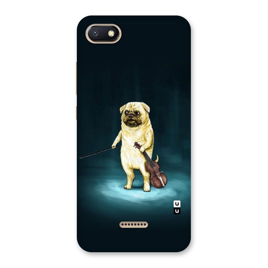 Violin Master Back Case for Redmi 6A