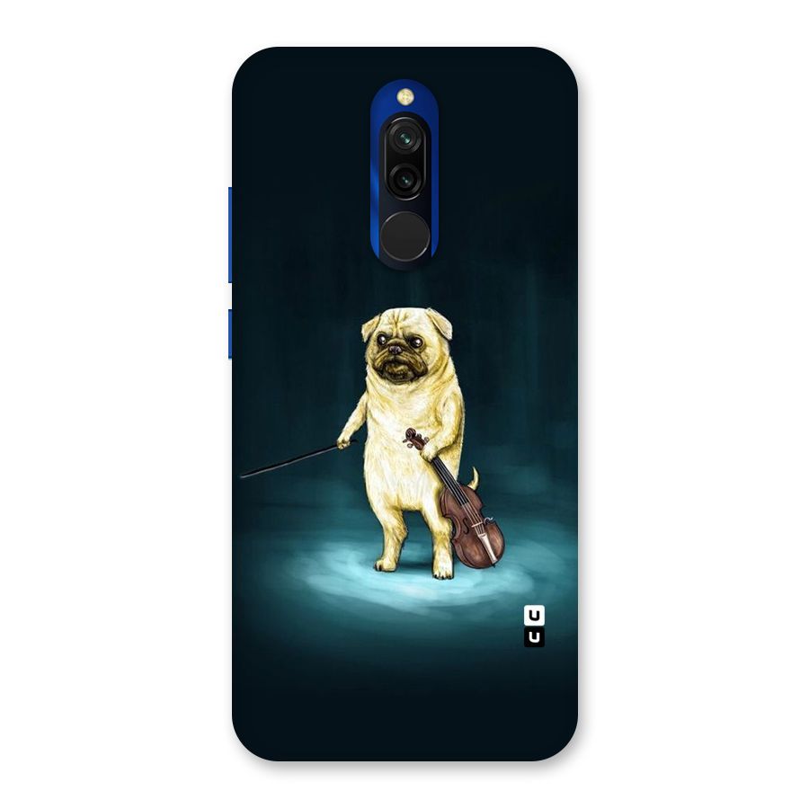 Violin Master Back Case for Redmi 8