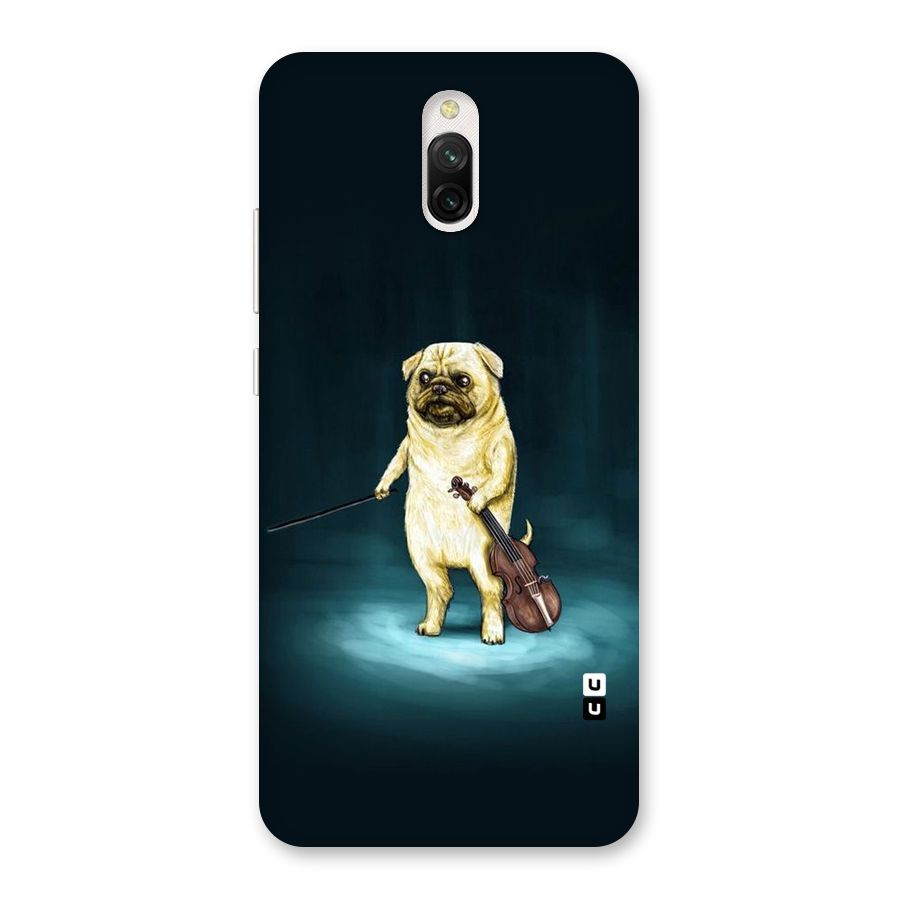 Violin Master Back Case for Redmi 8A Dual