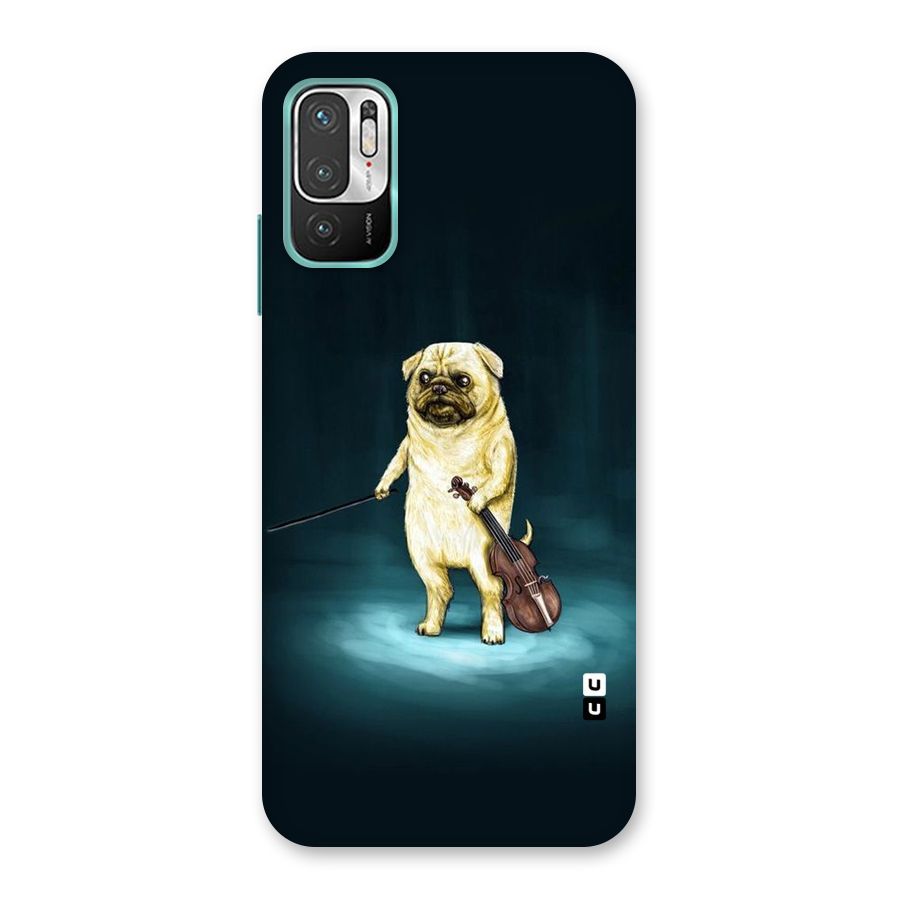Violin Master Back Case for Redmi Note 10T 5G