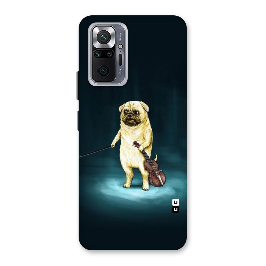 Violin Master Back Case for Redmi Note 10 Pro Max
