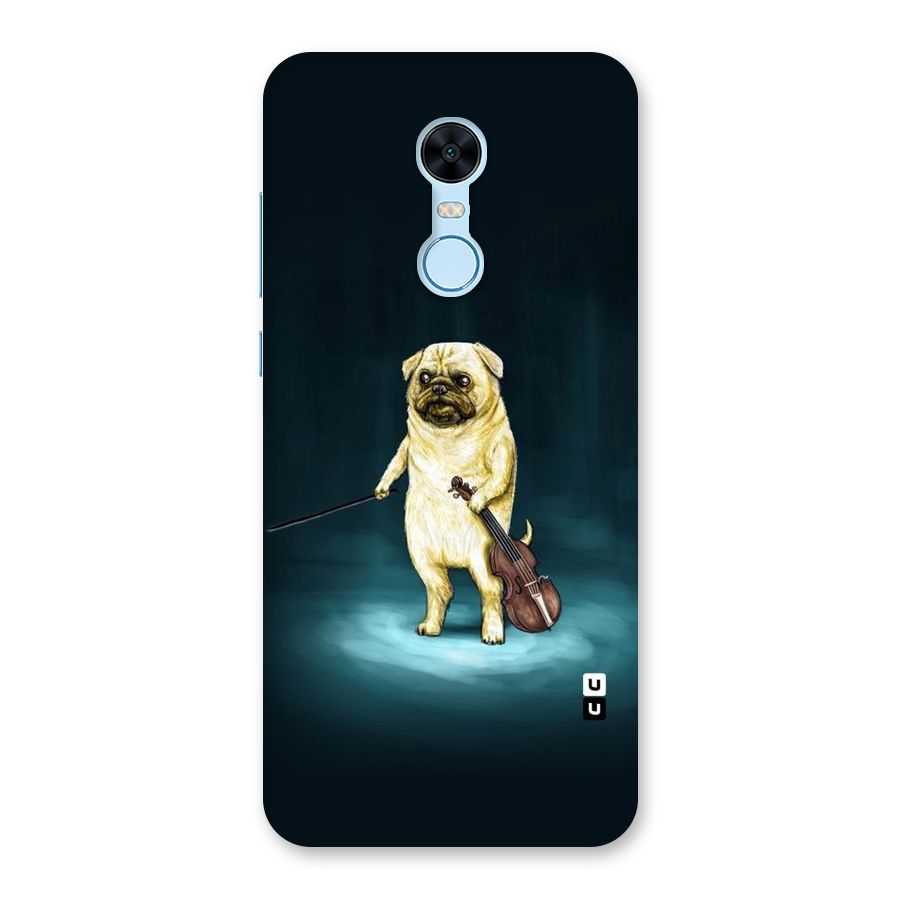 Violin Master Back Case for Redmi Note 5